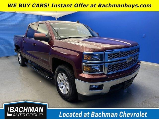 used 2015 Chevrolet Silverado 1500 car, priced at $23,622