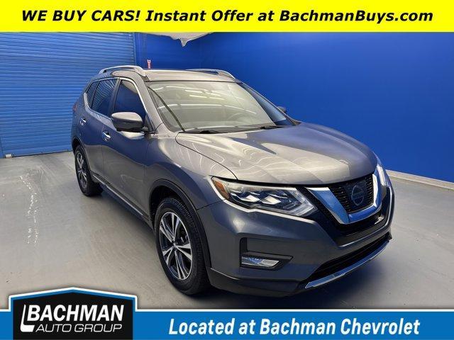 used 2017 Nissan Rogue car, priced at $12,518