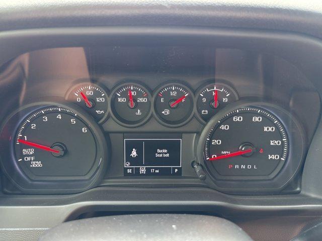 new 2026 Chevrolet Silverado 1500 car, priced at $42,540