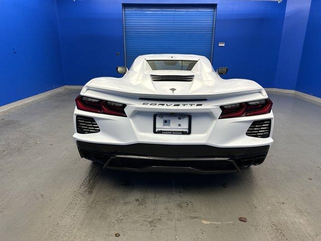 new 2025 Chevrolet Corvette car, priced at $88,117