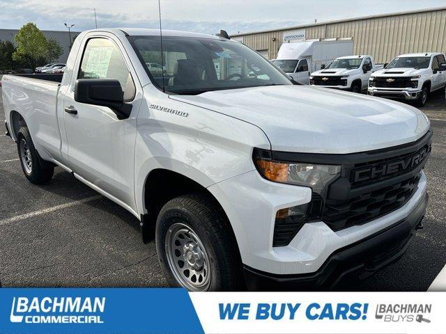 new 2024 Chevrolet Silverado 1500 car, priced at $39,995