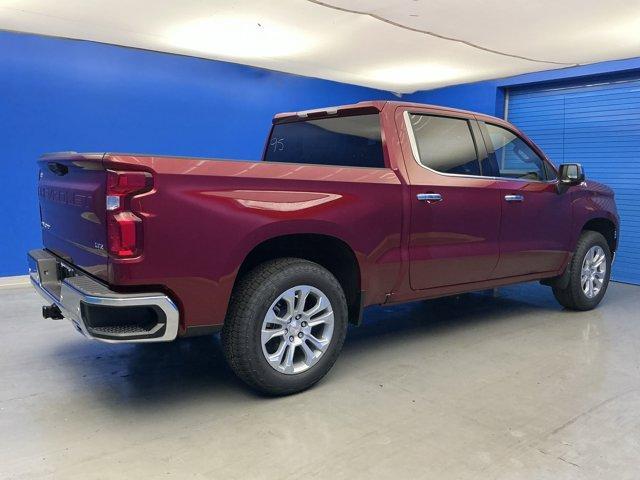 new 2025 Chevrolet Silverado 1500 car, priced at $57,930