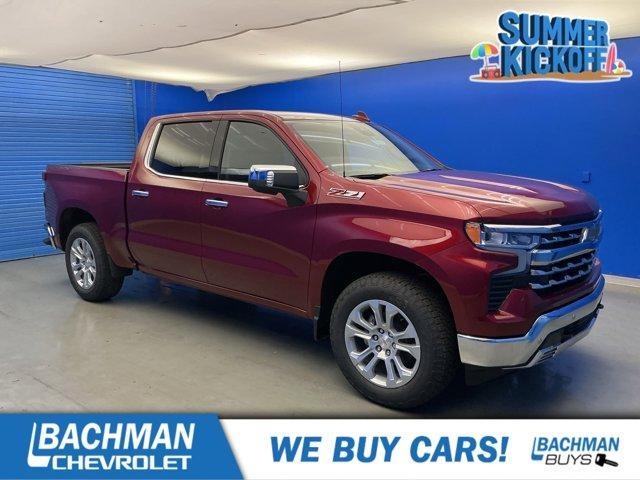 new 2025 Chevrolet Silverado 1500 car, priced at $57,930