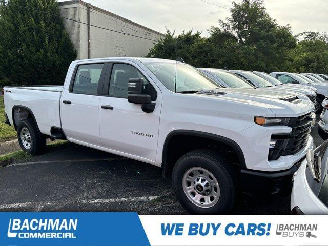 new 2024 Chevrolet Silverado 3500 car, priced at $51,199