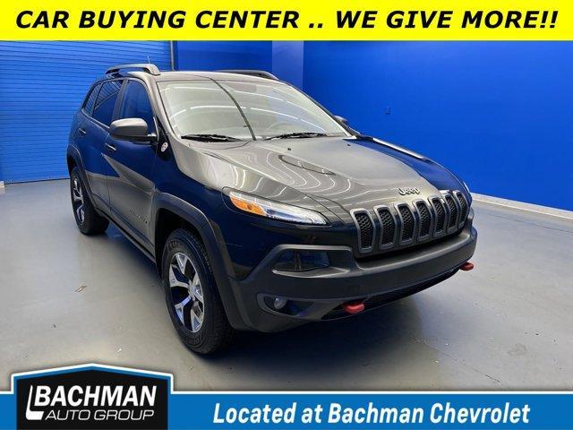used 2014 Jeep Cherokee car, priced at $13,270