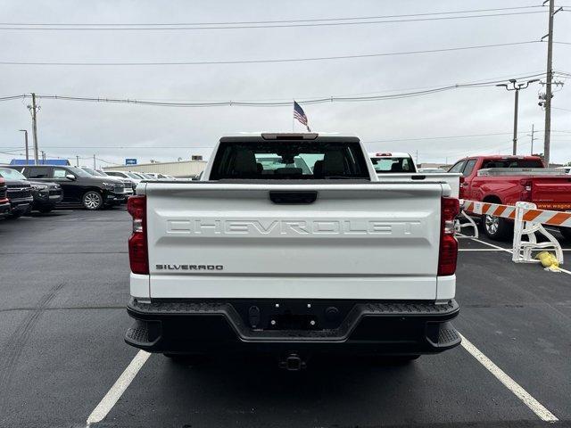 new 2024 Chevrolet Silverado 1500 car, priced at $53,271