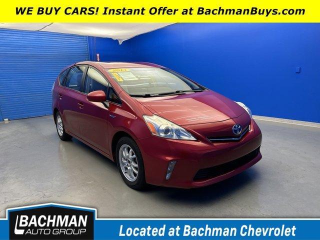 used 2013 Toyota Prius v car, priced at $9,980