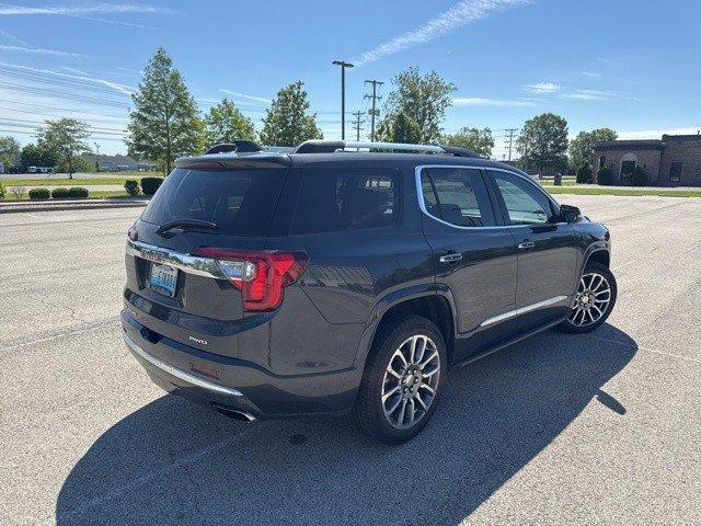 used 2021 GMC Acadia car, priced at $24,995