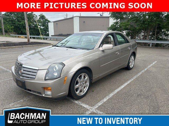 used 2003 Cadillac CTS car, priced at $9,995