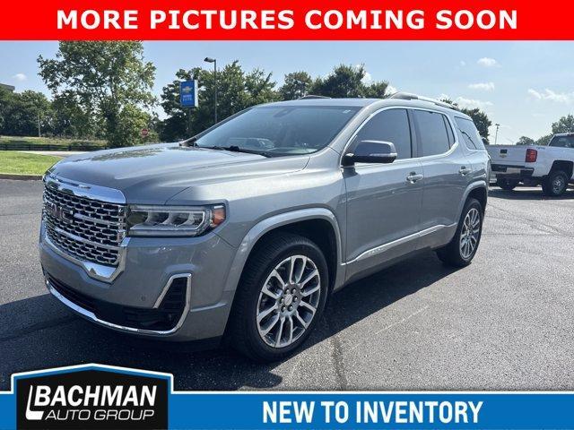 used 2023 GMC Acadia car, priced at $38,000