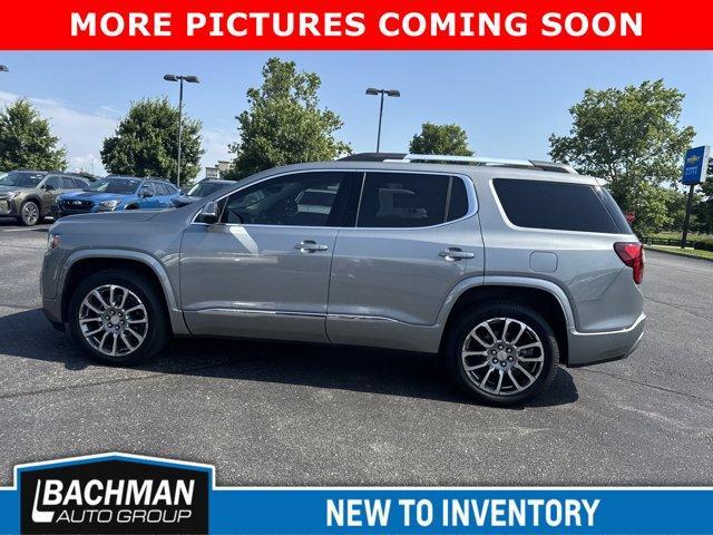 used 2023 GMC Acadia car, priced at $38,000