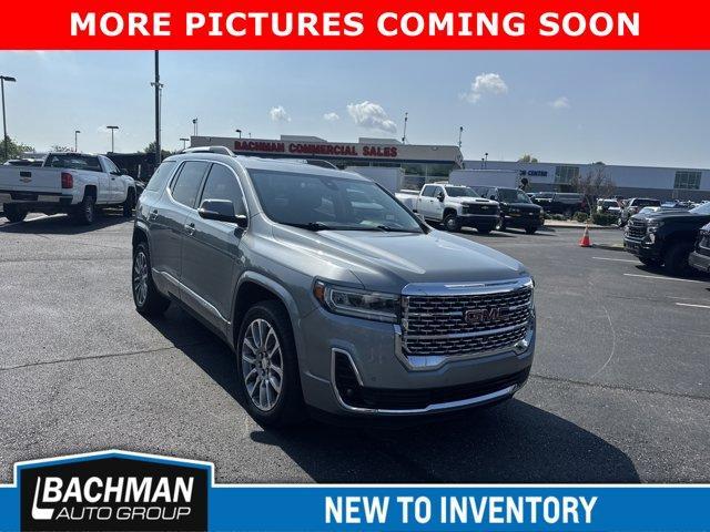 used 2023 GMC Acadia car, priced at $38,000