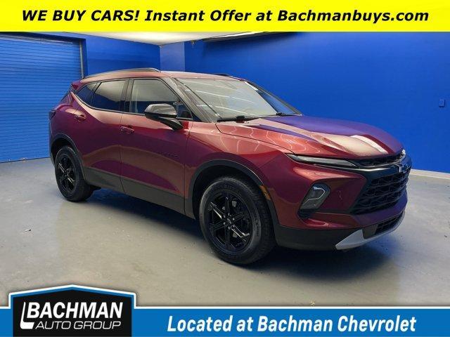 used 2023 Chevrolet Blazer car, priced at $26,955