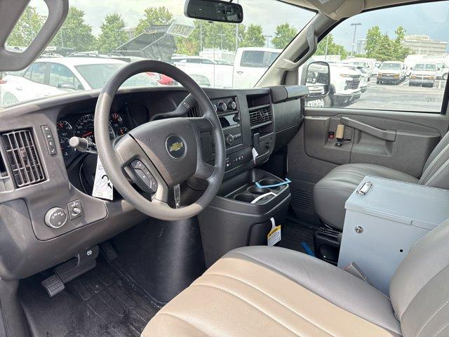 new 2025 Chevrolet Express 2500 car, priced at $50,804