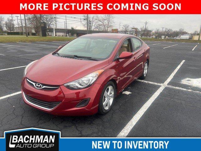 used 2013 Hyundai Elantra car, priced at $7,995