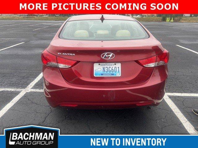 used 2013 Hyundai Elantra car, priced at $7,995