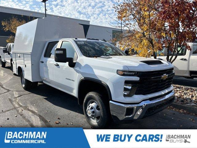 new 2024 Chevrolet Silverado 3500 car, priced at $73,993