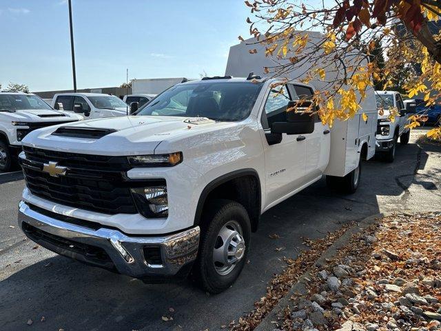 new 2024 Chevrolet Silverado 3500 car, priced at $73,993