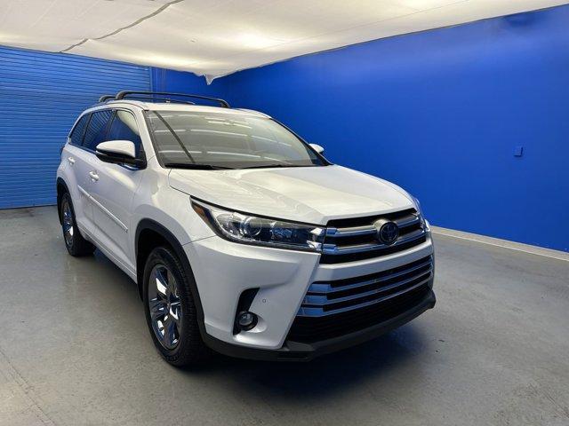 used 2019 Toyota Highlander car, priced at $25,995