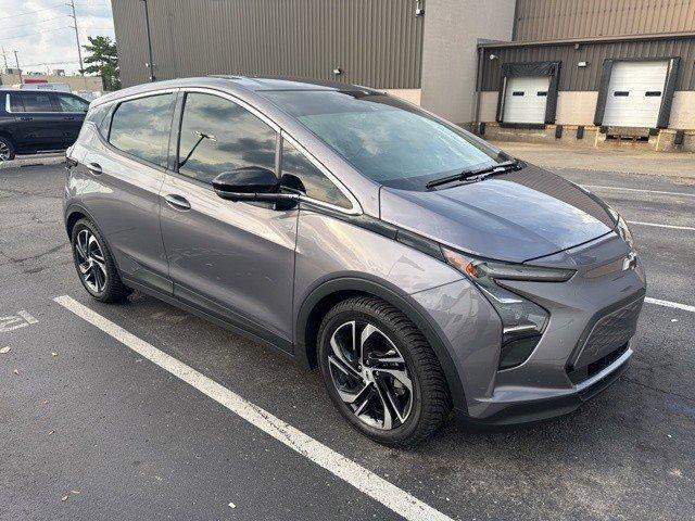 used 2023 Chevrolet Bolt EV car, priced at $17,500
