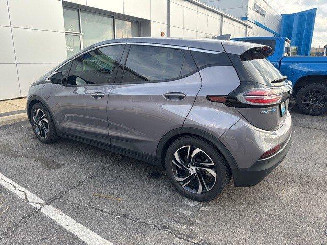 used 2023 Chevrolet Bolt EV car, priced at $17,500