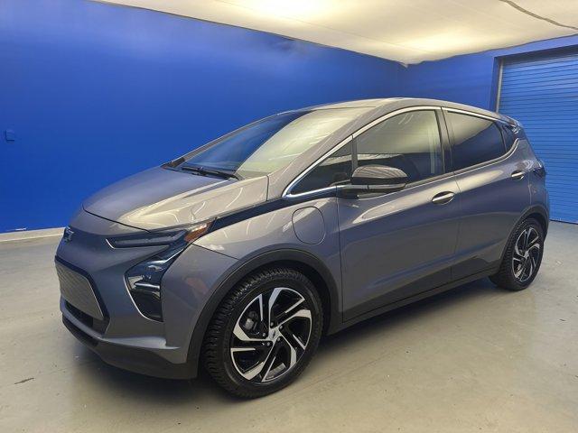 used 2023 Chevrolet Bolt EV car, priced at $17,500
