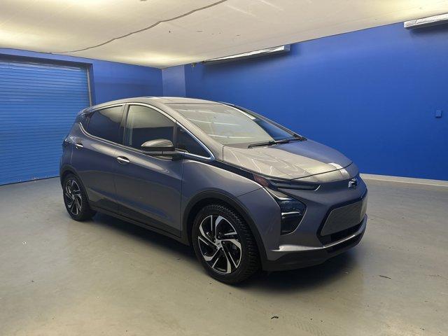 used 2023 Chevrolet Bolt EV car, priced at $17,500