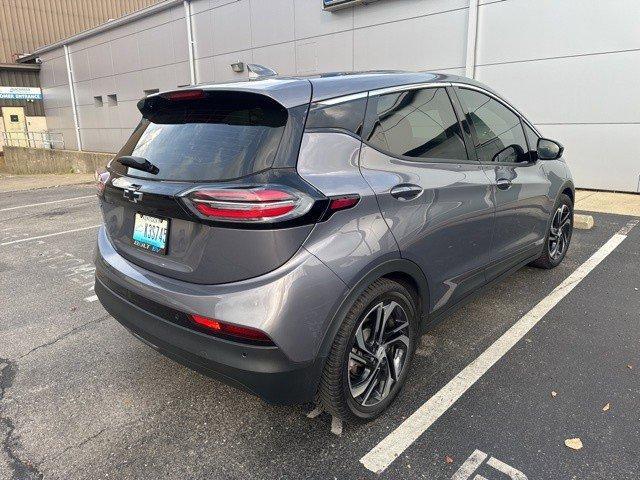 used 2023 Chevrolet Bolt EV car, priced at $17,500