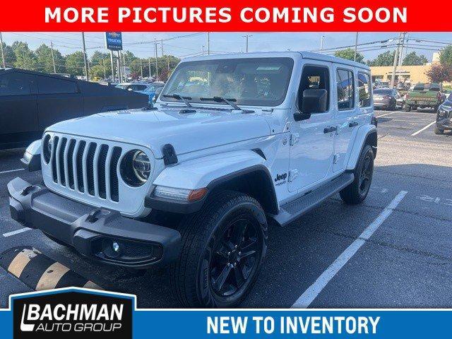 used 2019 Jeep Wrangler Unlimited car, priced at $31,420