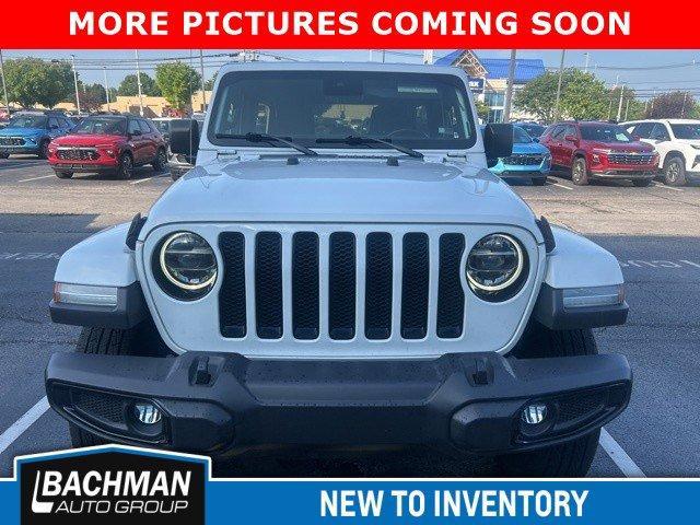 used 2019 Jeep Wrangler Unlimited car, priced at $31,420