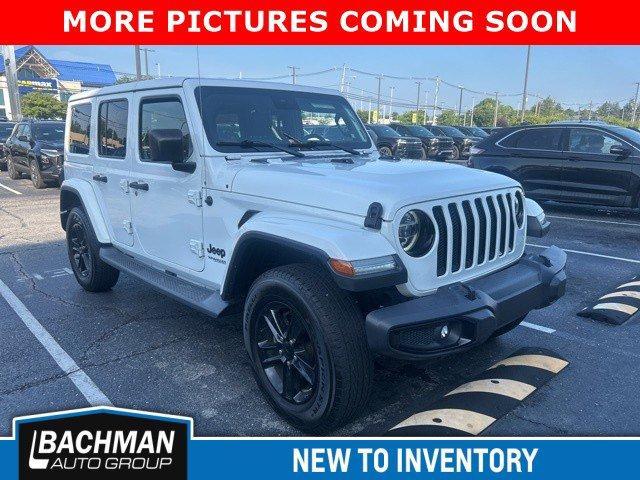 used 2019 Jeep Wrangler Unlimited car, priced at $31,420
