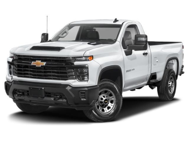 new 2025 Chevrolet Silverado 3500 car, priced at $54,915