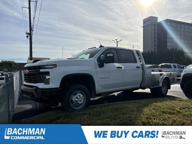 new 2024 Chevrolet Silverado 3500 car, priced at $75,278