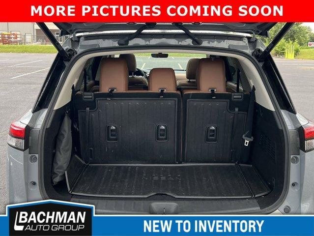 used 2024 Nissan Pathfinder car, priced at $44,995