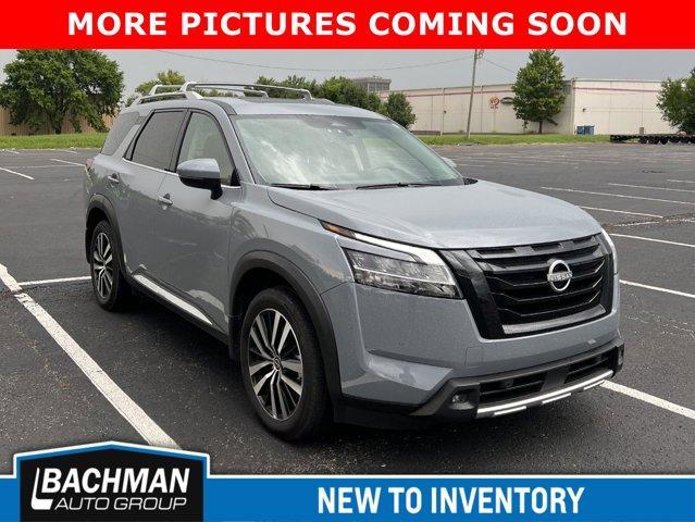 used 2024 Nissan Pathfinder car, priced at $44,995