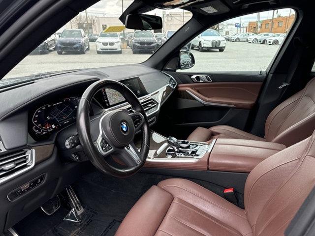 used 2022 BMW X5 car, priced at $55,990