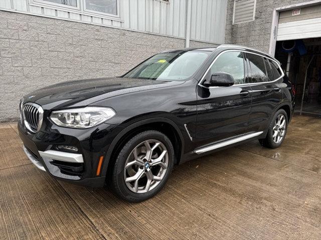 used 2021 BMW X3 car, priced at $24,990