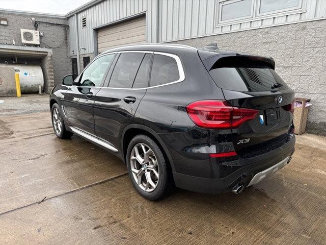 used 2021 BMW X3 car, priced at $24,990