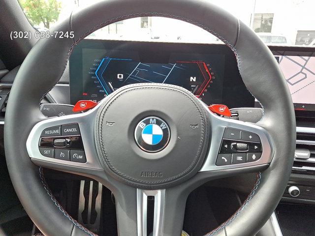 used 2024 BMW M2 car, priced at $64,990