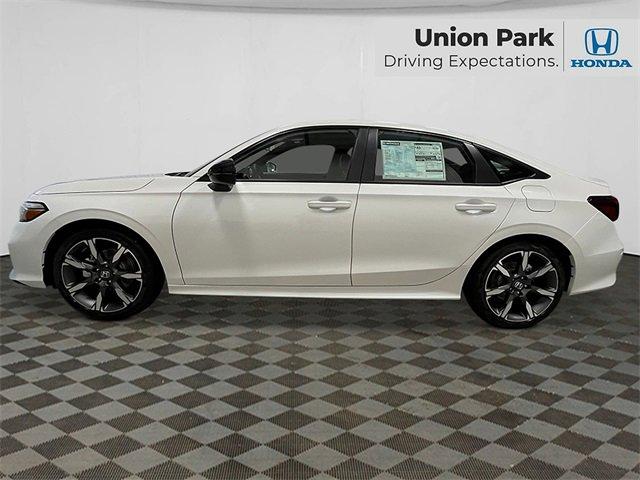 new 2026 Honda Civic Hybrid car, priced at $33,945