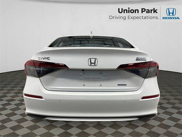 new 2026 Honda Civic Hybrid car, priced at $33,945