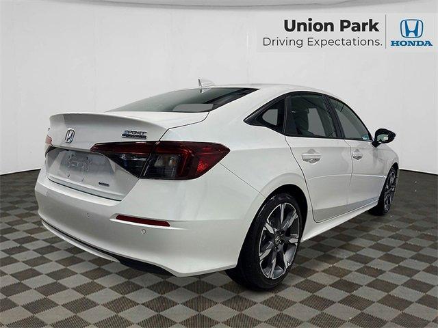 new 2026 Honda Civic Hybrid car, priced at $33,945