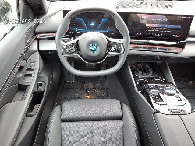 new 2024 BMW i5 car, priced at $69,115
