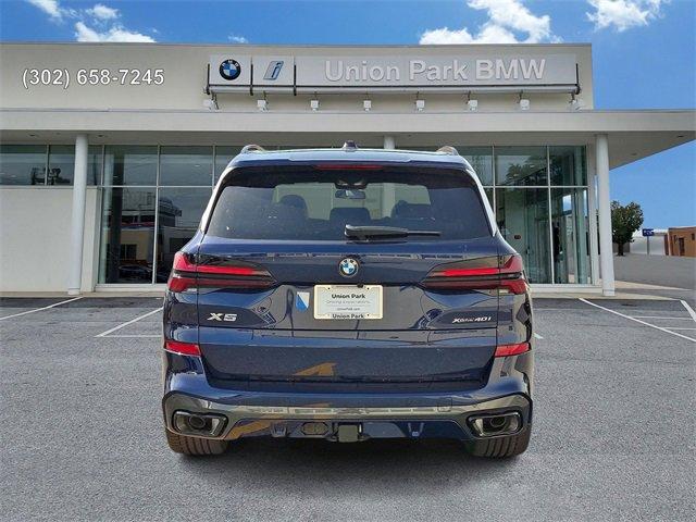 new 2026 BMW X5 car, priced at $87,525