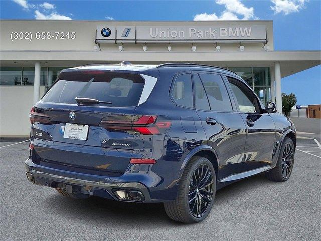 new 2026 BMW X5 car, priced at $87,525