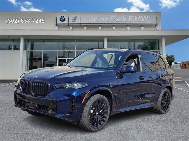 new 2026 BMW X5 car, priced at $87,525