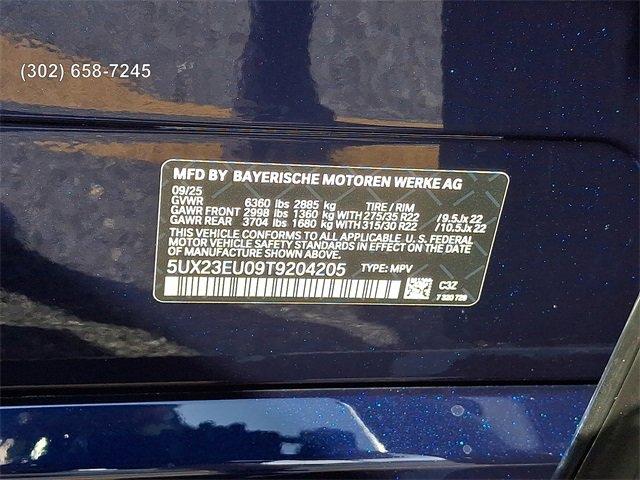 new 2026 BMW X5 car, priced at $87,525