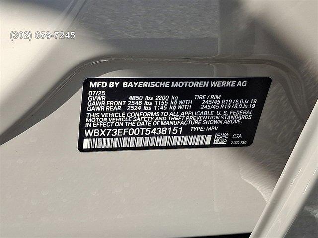 new 2026 BMW X1 car, priced at $48,325