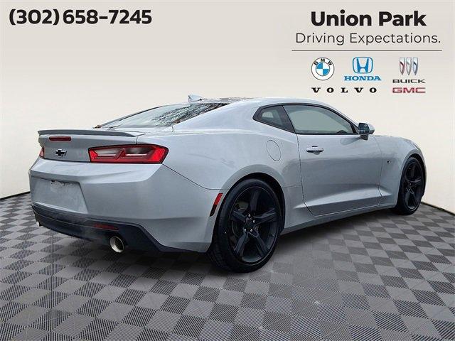 used 2018 Chevrolet Camaro car, priced at $19,895