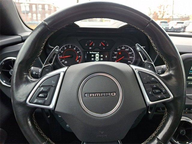 used 2018 Chevrolet Camaro car, priced at $19,895